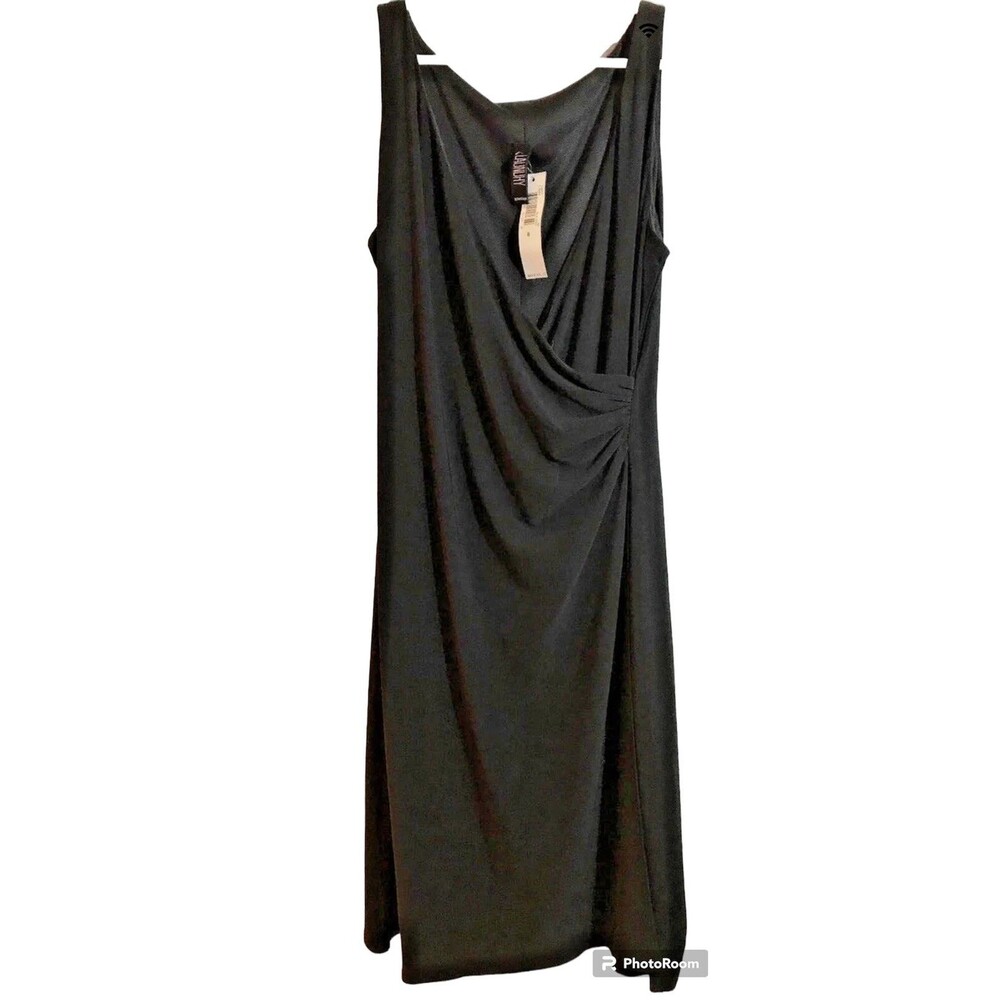 Vintage Laundry by Shelli Segal Womens Black Cocktail Dress Size 8 NWT
